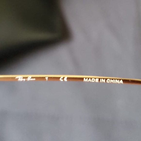 NEW RAY BAN sunglasses unisex RB3267 125 3N - Picture 4 of 8